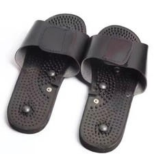1 Pair Massage Slippers Foot Massager Shoes Reflex Healthy Therapy Sandals US