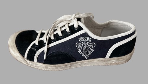 GUCCI MENS TRAINERS (SNEAKERS) - Picture 1 of 4