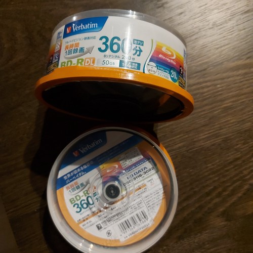 2x20er Spindel 50Gb Verbatim Rohlinge Blu-ray 50 GB BD-R - DL VBR260YP20SV1 - Bild 2 von 3
