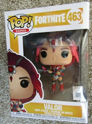 Funko POP Fortnite #463 VALOR Vinyl Figure NIB 889698360258 | eBay