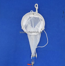 CHEMLAB® Small Plankton Net 30cm x 100cm Mesh20um~200um w/Bucket&Case