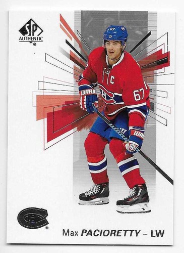16/17 SP AUTHENTIC BASE Hockey (#51-100) U-Pick From List - Picture 18 of 50