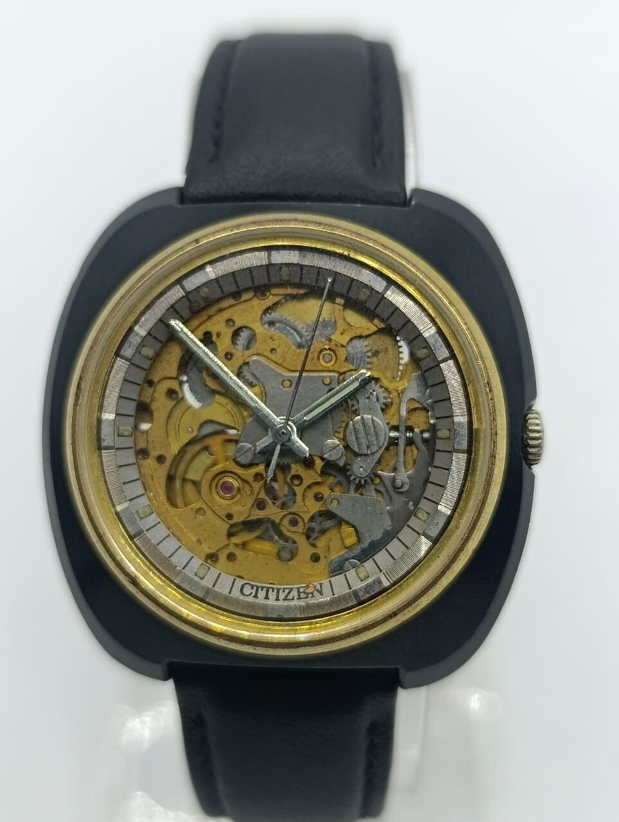 Vintage Automatic Citizen Skeleton Watch 8060A 21j for sale Vintage Automatic Citizen Skeleton Watch 8060A 21j for sale
