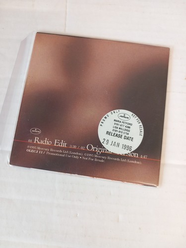 OLETA ADAMS -  WE WILL MEET AGAIN - Promo CD Single - Card Sleeve -  1996 - Bild 3 von 3