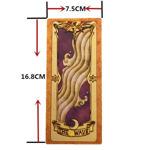 Cardcaptor Sakura Clow Karten Buch Set The Clow Karten Sammlung in Box Geschenk 60 Teile - Bild 8 von 9