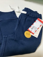       Cat  Jack 2T Boys/Girls Navy Joggers Easy On / Easy Off  