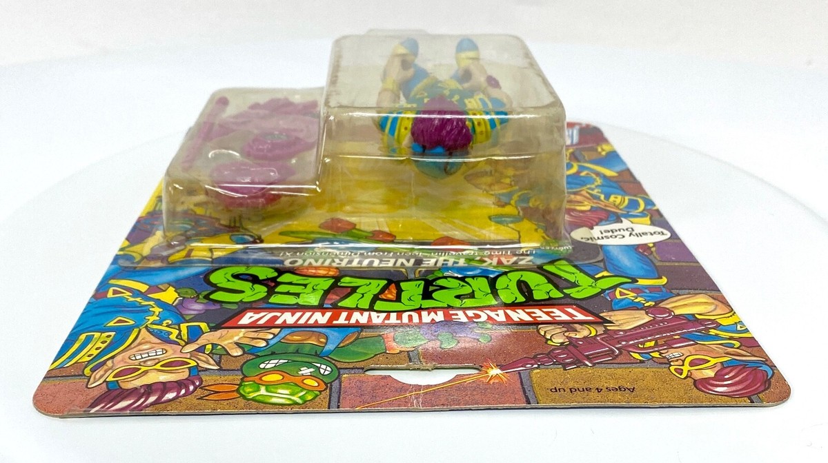 1991 Zak The Neutrino Teenage Mutant Ninja Turtles TMNT