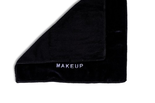 Crafty Cloth Microfiber Reusable Makeup Remover Cloths Ultra Soft Black 4 Pieces - Imagen 2 de 3