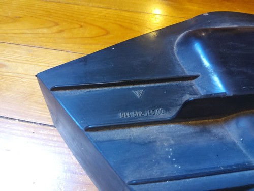 1983-1985.1 85 PORSCHE 944 AC BLOWER MOTOR COVER see pictures Of Condition - Picture 6 of 6