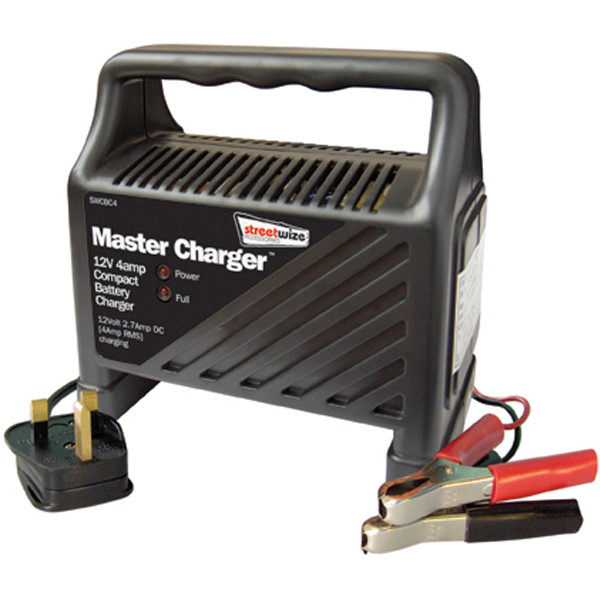 12v 4 amp battery charger