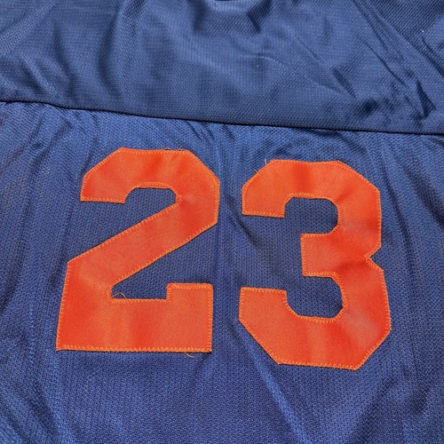 Vintage Denver Broncos Jersey Youth Size Small Stitched USA Made Spell Out Logo - Picture 7 of 9