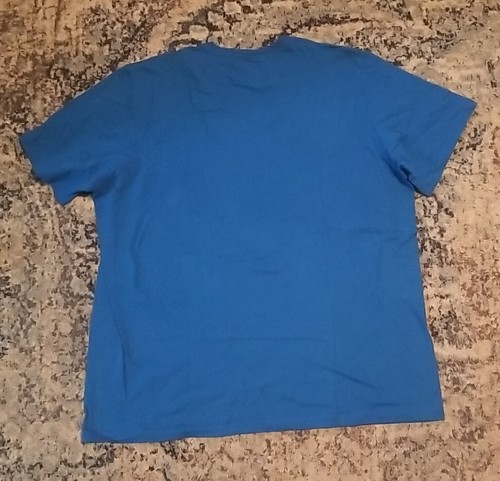 Nike Regular Fit Blue Shirt Mens Size 3XL - Picture 5 of 8