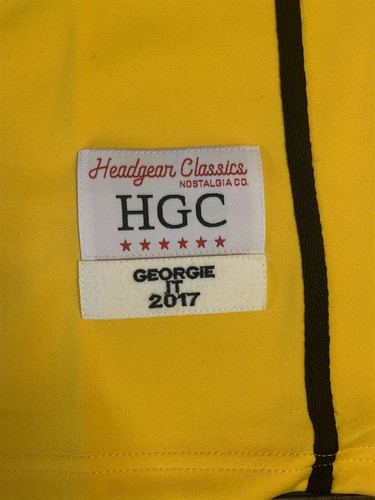 IT (GEORGIE) Headgear Classics Basketball Jersey ~Never Worn~ M L XL XXL - Picture 2 of 5