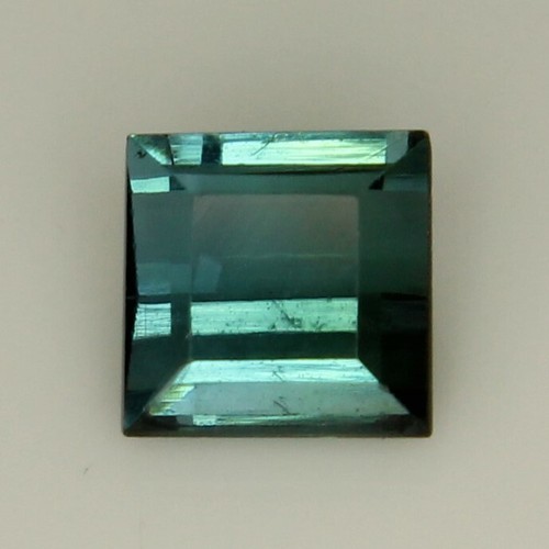 1x Blue Indicolite Tourmaline Loose Natural Gemstone Octagon Rectangle Oval Pear - Picture 55 of 138