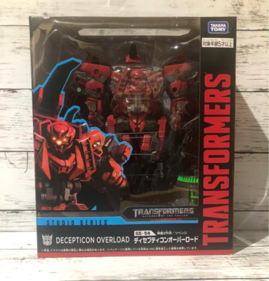 トランスフォーマースタジオシリーズ SS-54 オーバーロード 海外版 Transformers Revenge Toys Studio Series SS-54 Decepticon