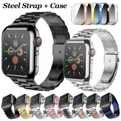 For Apple Watch Series 9 8 7 6 5 4 3 SE 40 49 45mm Metal