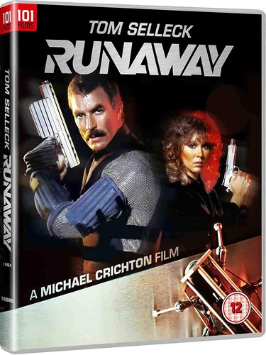 Runaway Blu Ray New! Tom Selleck Westworld