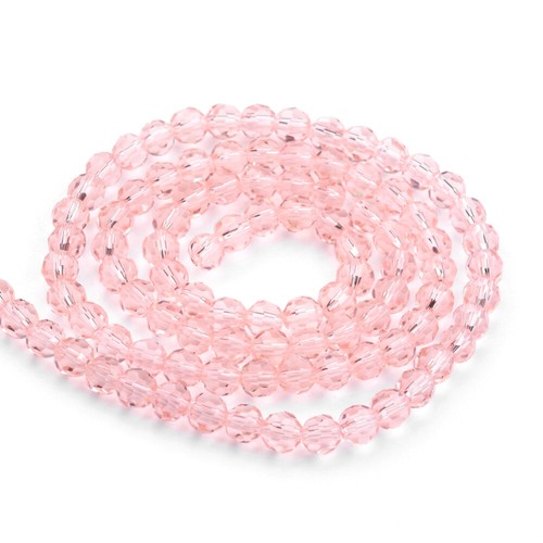 10Strands Crystal Glass Beads Faceted Round 4/6/8mm Multi-Color Spacer Beading - Picture 77 of 102