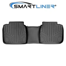 SMARTLINER Custom Fit Floor Mats 2nd Row Liner OEM TPE 2012-2017 Toyota Camry