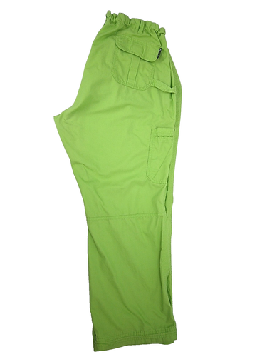 Koi By Kathy Peterson Womans Scrub Pants Lime Green Sz 3X - Picture 2 of 11