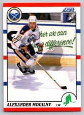 1990-91 Score - Alexander Mogilny #43