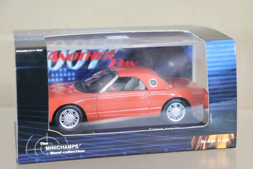 MINICHAMPS 045132 FORD THUNDERBIRD 03 JAMES BOND DIE ANOTHER DAY oa - Picture 5 of 6