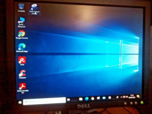 Écran DELL - LCD 38 cm - 15,60° puce - DELL Screen Monitor 15,60° Inch - Photo 5/11