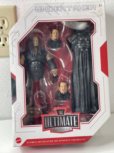 Mattel Creations WWE Ultimate Edition The Undertaker 6” Action Figure -...