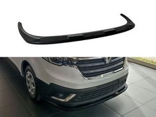 Facelift Front Splitter Spoiler Lip For Renault Trafic MK3 2022+ Van ABS Plastic
