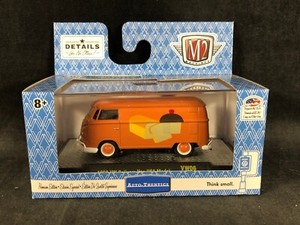 M2マシーン 1960 フォルクスワーゲン・ダブルキャブ USA モデル Amazon.com: M2 Machines 1959 VW Double Cab Truck USA Model