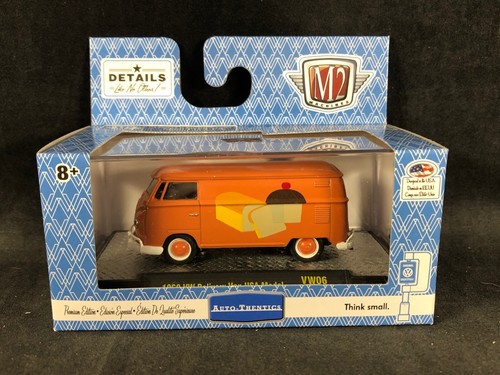 Furgoneta de reparto VW Machines escala 1:64 1960 modelo VW06 18-76 (panadería) M2 Machines  - Imagen 1 de 6