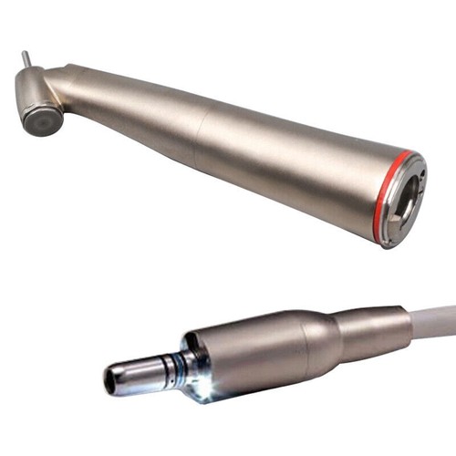 45° Hand Dental 1:4.2 Contra Angle Handpiece Fit E-Type Electric Micromotor - Picture 2 of 3