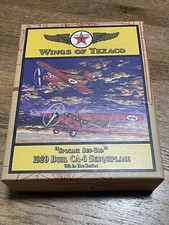 Wings of Texaco Spokane Sun-God 1929 Buhl CA-6 Sesquiplane 9th Airplane Series