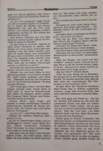 Tatzeit Manhattan 11: Liebesnest mit Todesfalle (1977) Zustand: 3 - Bild 6 von 12