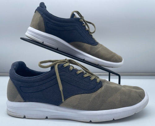 Vans Ultracush Lite Sneaker Herren UK 9 Camouflage / Navy Blau sehr guter Zustand