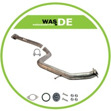 Abgasrohr Auspuff Mazda 5 (CR19) 2.0 CD 110 PS, 143 PS mit Montagesatz
