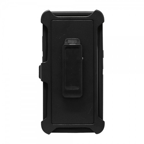 Für Samsung Galaxy Note 8 Robuste Dual Layers Case Hülle mit Gürtelclip Schwarz - Bild 2 von 3