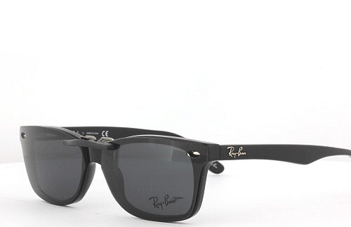 Occhiali da sole polarizzati CLIP-ON personalizzati per Ray-Ban 5228 55x17 RB5228 RAYBAN - Foto 2 di 14