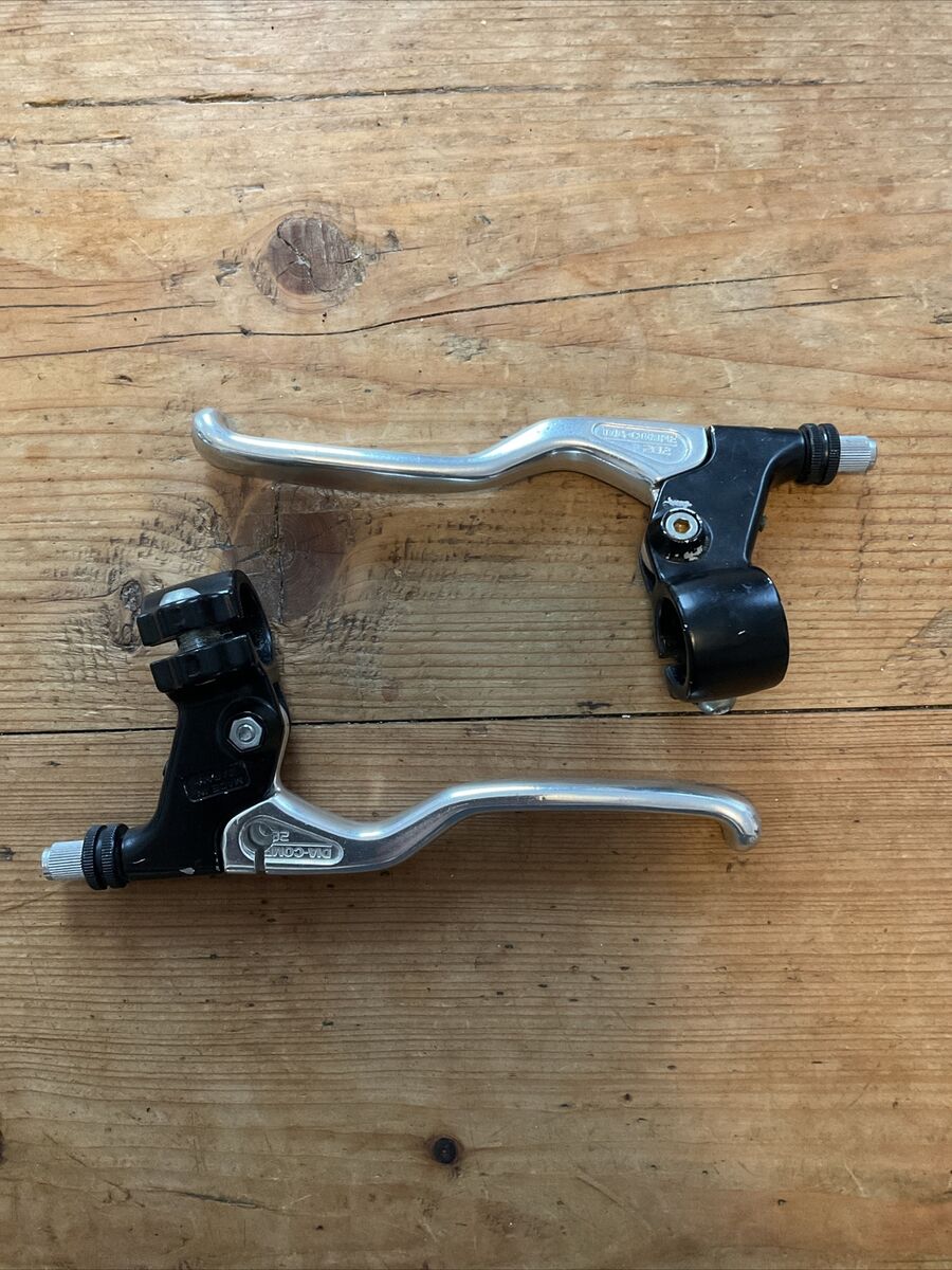 Vintage Dia Compe 282 Brake Lever Set Pair Old School BMX Vintage Dia Compe 282 Brake Lever Set Pair Old School BMX