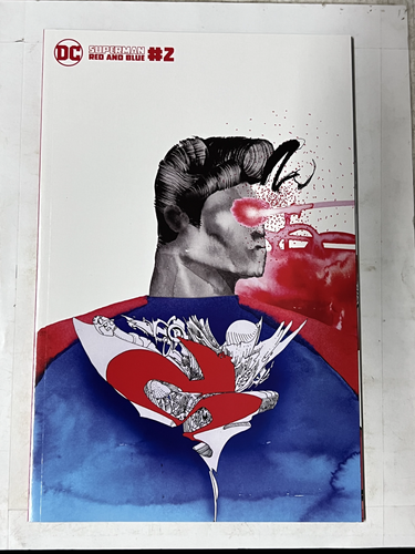 Superman Red And Blue #2 Choe Variant DC Comics 2021| Kombiversand B&B