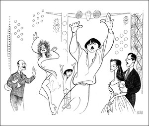 AL-HIRSCHFELD-Hand-Signed-Ltd-Ed-THE-WHO-039-S-034-TOMMY-034-COA-by-MARGO-FEIDEN