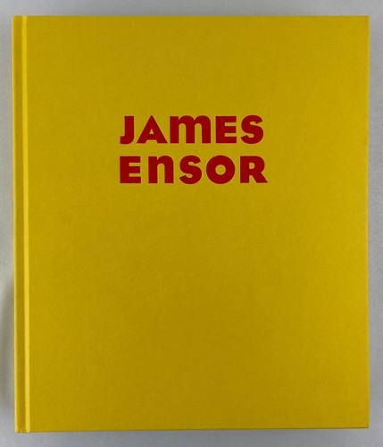 James Ensor, 2005, Ausstellungskatalog, herausgegeben von Pfeiffer und Hollein, HCDJ, sehr guter Zustand - Bild 17 von 24