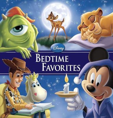 Disney Bedtime Favorites; Storybook Collectio- 9781423160342, hardcover, Artists
