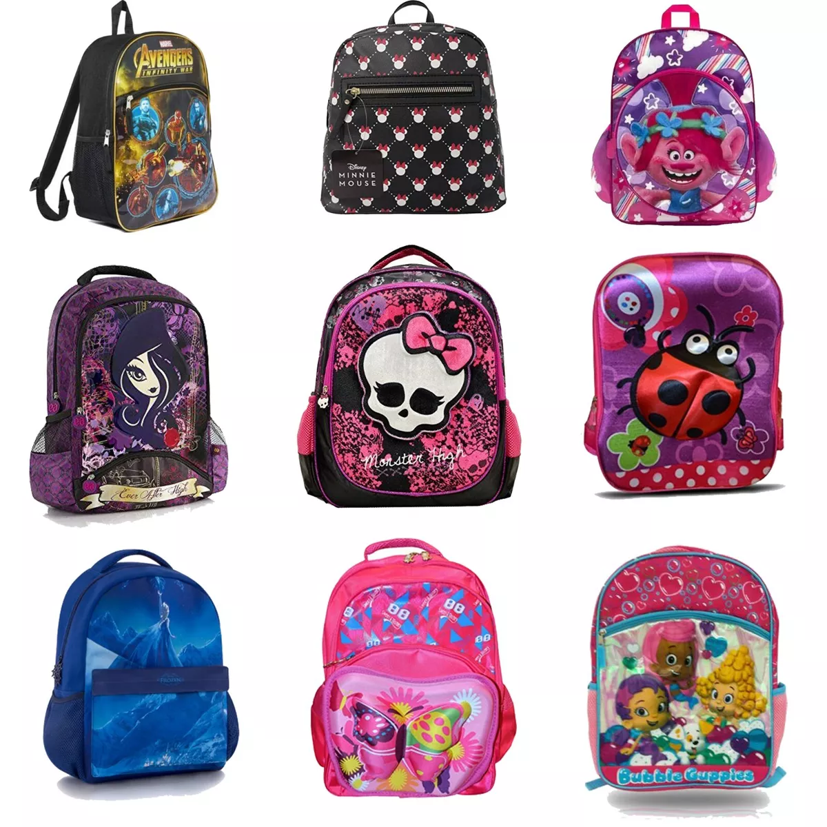 Monsters 15 Inch Backpack