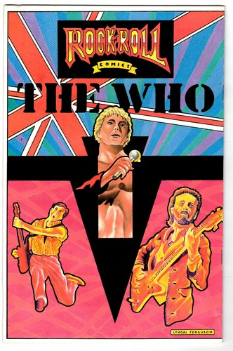THE WHO (1990) Rock'n'Roll Comic 7 - Erstdruck (fn+) - Bild 2 von 2