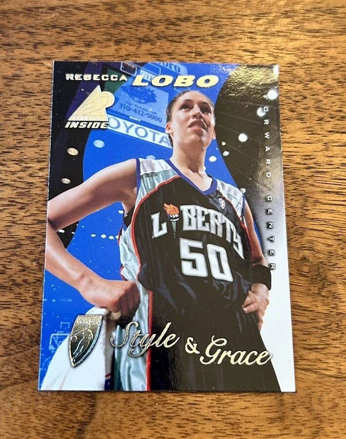 1997 Pinnacle Inside WNBA - Rebecca Lobo #80 for sale | eBay