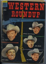 Cover of Western Roundup #8