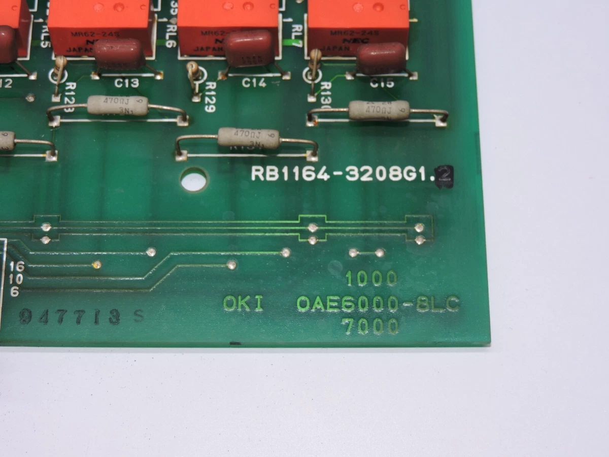 OKI 1000 Marine Oae 1000-8LC Telefon Austauscher RB1164-3208G1 PCB Karte  (20-27) | eBay