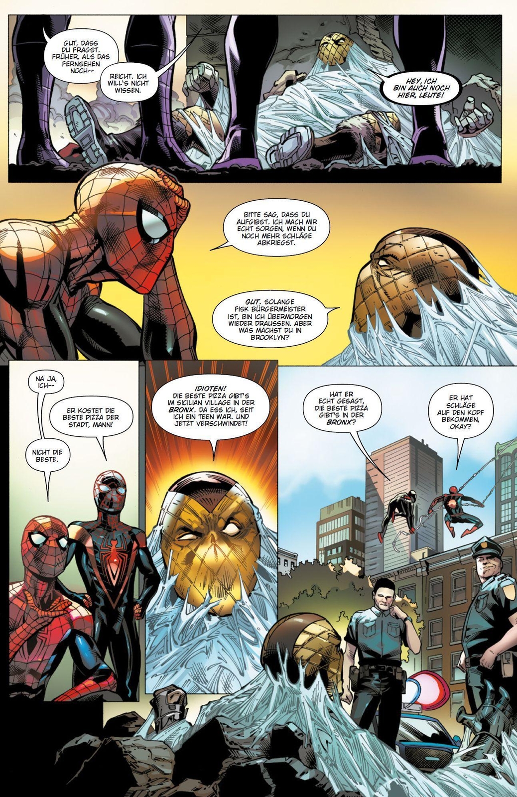Thumbnail - Miles Morales: Spider-man - Neustart | Saladin Ahmed (u. A.) |