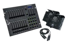 American DJ STAGE PAK 1 Stage Lighting Control Package For Use W/ Dmx512 New